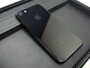 iPhone7 ジェットブラックをお買取り致しました大吉大船店です。