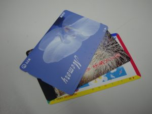 テレカをお買取り致しました大吉大船店です。