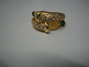 ダイヤのパヴェリングをお買取り致しました大吉大船店です。