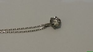 Pt850 0.25ct ダイヤネックレスをお買取り致しました!!買取専門店大吉イオンタウン仙台泉大沢店です