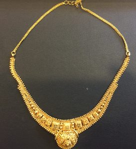 金のネックレスをお買取り！買取専門店大吉キッピーモール三田店。