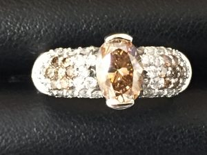 ブラウンダイヤを買取させて頂いた神戸駅近くにある大吉デュオこうべ店です!