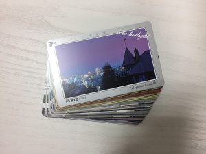 大量のテレホンカードを買取させて頂いた神戸駅近くにある大吉デュオこうべ店です!