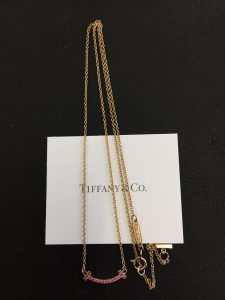 ティファニーの買取なら買取専門店 大吉 八戸店にお任せ下さい!!