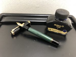 万年筆(Pelikan),買取,山梨
