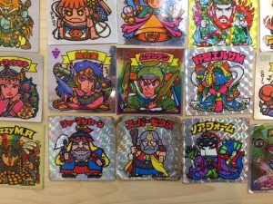 ビックリマンシールお買取りしてます(^_-)-☆大吉イオンスタイル大津京店!!