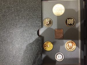 プルーフ貨幣の高価買取を致しました！東区にある大吉イオンモールナゴヤドーム前店です