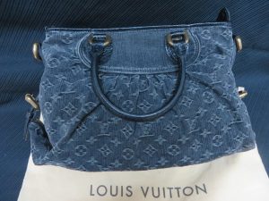 LV モノグラムデニム　ネオカビィ