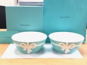 Tiffany&amp;Co.（ティファニー）の食器をお買取りさせて頂きました。杉並区の大吉荻窪店