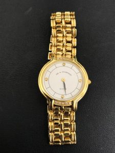金無垢の時計高価買取致します！大吉アピタ宇都宮店です。