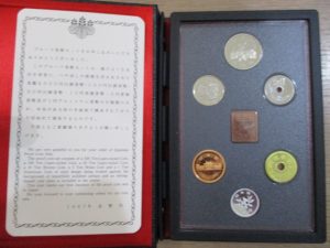 大吉 武蔵小金井店 特年 昭和62年 プルーフセットの画像です。