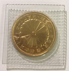 10万円金貨もお買取りしますよ!大吉池田店です♪