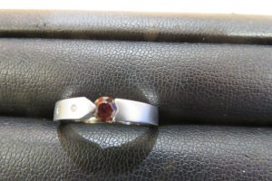 愛くるしいプラチナリングのお買取