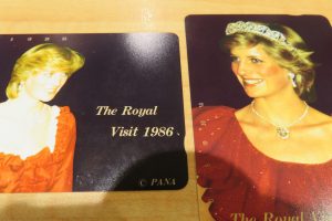 素敵なダイアナ妃のテレカ買取専門店大吉東急プラザ新長田店がお買取 