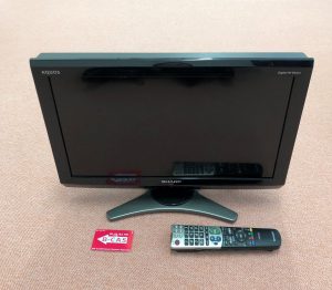 大吉 大阪エコールロゼ店では、テレビを買取りました。