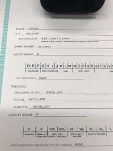 ティファニーダイヤモンド買取松山