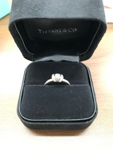 ティファニーダイヤモンド買取松山