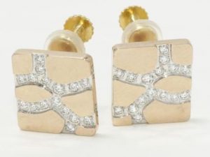 田崎　ダイヤ　イヤリング