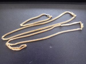 金の喜平のネックレスのお買取を致しました。買取専門店大吉ゆめタウン中津店です。