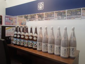 焼酎をどんと12本買取!焼酎買取のスケールが違うのが!姶良市・買取専門店大吉タイヨー西加治木店なんです。
