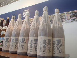焼酎をどんと12本買取!焼酎買取のスケールが違うのが!姶良市・買取専門店大吉タイヨー西加治木店なんです。