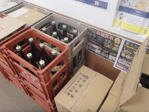 凄いでしょう！？姶良市・買取専門店大吉タイヨー西加治木店は焼酎買取実績が豊富！だからこそ大量！大信頼で焼酎・三岳大量を出張買取にて買取です。
