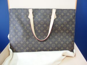 ルイヴィトン Louis Vuitton モノグラム オールインMM ハンドバッグ 未使用新品