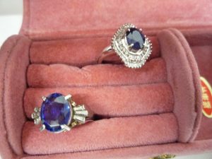 サファイア,リング,買取,大分