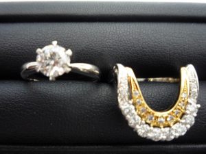 ダイヤモンド,リング,買取,大分