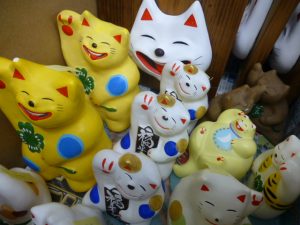 買取 延岡 招き猫