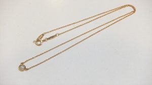 Tiffany&co バイザヤード　イエローゴールド