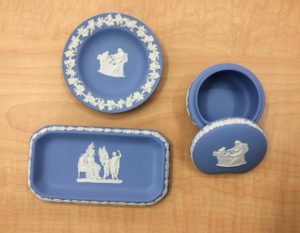 ウェッジウッド・ジャスパー買取致しました。買取専門店大吉サンビーチ追浜店です。