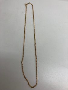 練馬区の皆様!!K18のネックレスの買取は『買取専門店大吉 中野店』にお任せ下さい!!