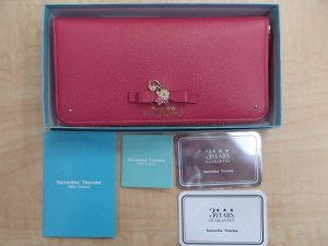 サマンサタバサのお財布をお買取り!大吉ゆめタウン八代店