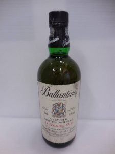 ウイスキー・バランタインのお買取を致しました。買取専門店大吉ゆめタウン中津店です。