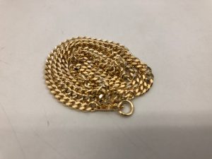 買取専門店大吉 久留米店にて金のネックレスをお買取りしました!