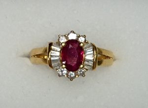 ルビーのリングをお買取り致しました♪大吉ミレニアシティ岩出店です!ルビーのリングをお買取り致しました♪大吉ミレニアシティ岩出店です!