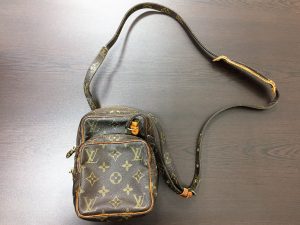 修理が必要なブランド品(ヴィトン)をお買取いたしました。大吉イオンモール新小松店です!