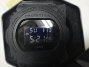 大吉調布店で買取した時計 カシオ G-SHOCK