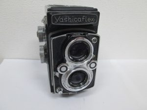 ヤシカフレックス 二眼レフカメラ F3.5 80mm