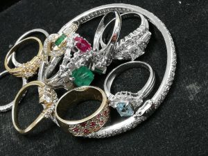 ダイヤ、ジュエリー