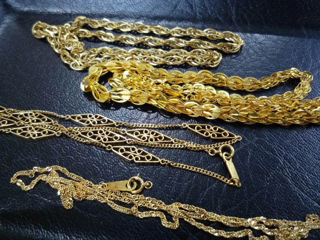 豊田市の金・ネックレス買取は、大吉豊田店にお任せください★