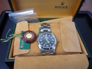 ロレックス エクスプローラーⅠ (2)