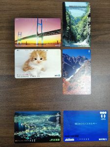 テレカの買取りですか?当店でできますよ!大吉イオンモール新小松店です!