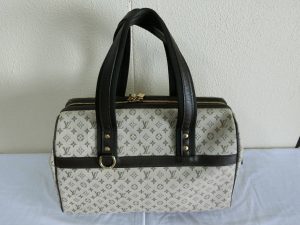 ルイヴィトン・モノグラムミニ ジョセフィーヌPM M92215 ハンドバッグ