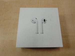 正規Apple AirPods MMEF2J A アップル エアーポッズ ワイヤレスイヤホン