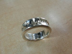 TIFFANY&Co.ティファニー1837 SV925 ナローリング