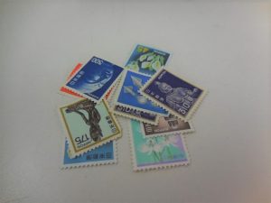 190228バラ切手、1枚からお買取り致します！　大吉大橋店です