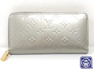 LOUIS VUITTON ヴェルニ ジッピーウォレット 大吉 秦野