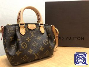 LOUIS VUITTON ナノ・テュレン 大吉 秦野